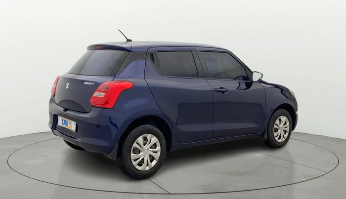 2021 Maruti Swift VXI, Petrol, Manual, 91,450 km, Right Back Diagonal