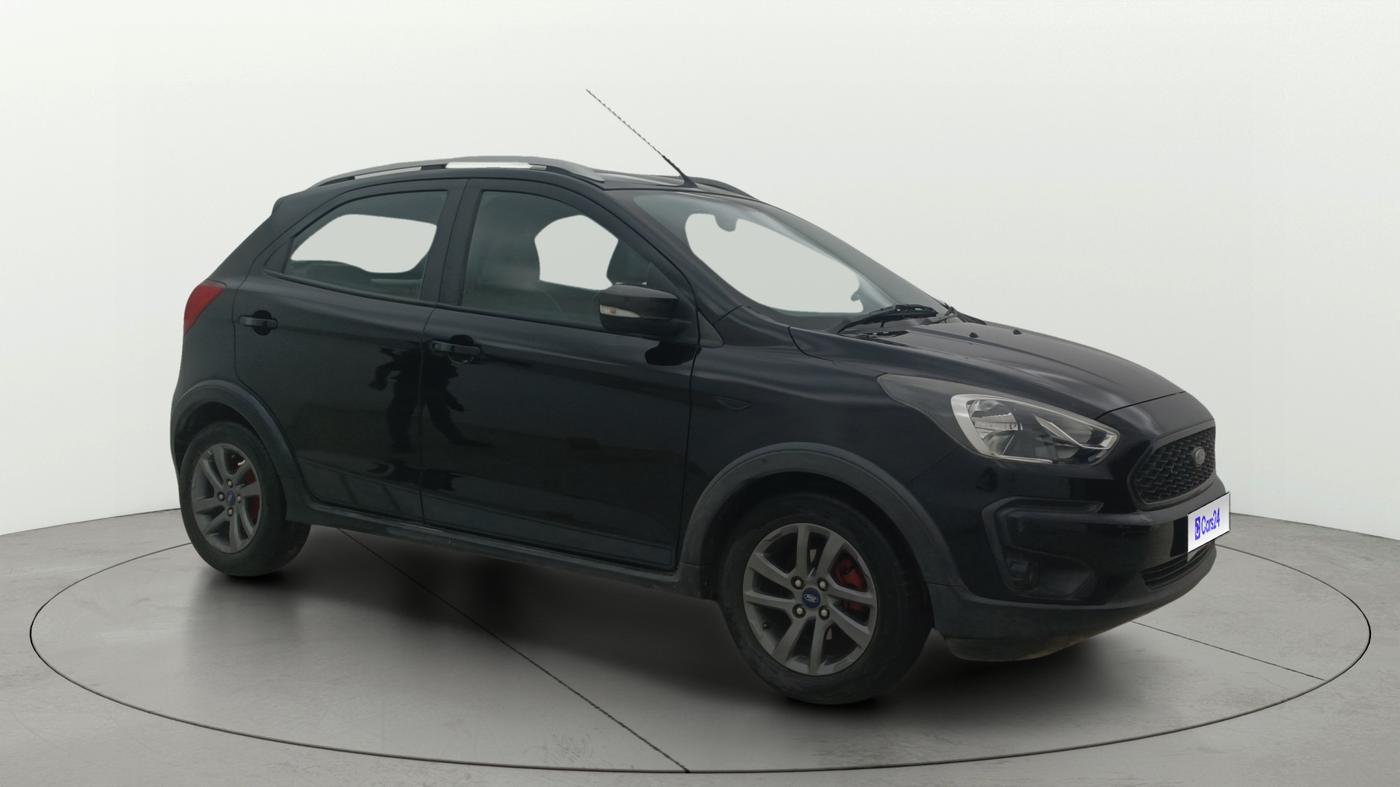 2018 Ford FREESTYLE TITANIUM 1.2 PETROL, Petrol, Manual, 66,716 km, Right Front Diagonal