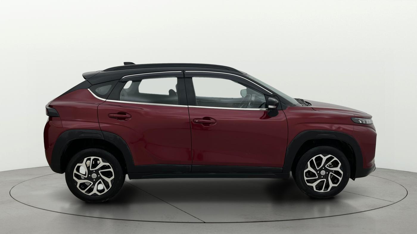 2024 Maruti FRONX DELTA PLUS 1.2L AGS, Petrol, Automatic, 34,092 km, Right Side View