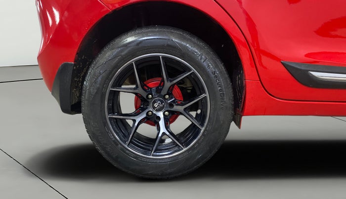 2017 Maruti Baleno DELTA PETROL 1.2, Petrol, Manual, 85,934 km, Right Rear Wheel