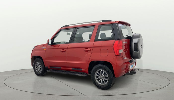 2018 Mahindra TUV300 T10, Diesel, Manual, 55,556 km, Left Back Diagonal