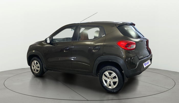 2016 Renault Kwid RXL, Petrol, Manual, 17,520 km, Left Back Diagonal