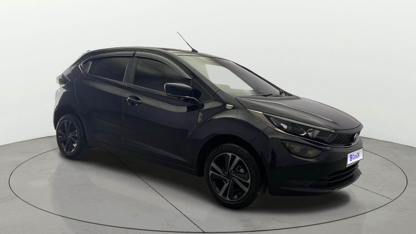 2023 Tata ALTROZ XZA PLUS DARK EDTION, Petrol, Automatic, 25,887 km, Right Front Diagonal