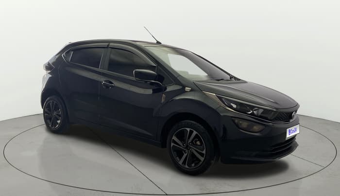 2023 Tata ALTROZ XZA PLUS DARK EDTION, Petrol, Automatic, 25,887 km, Right Front Diagonal