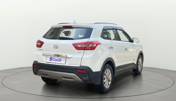 2020 Hyundai Creta SX 1.6 PETROL, CNG, Manual, 82,600 km, Right Back Diagonal