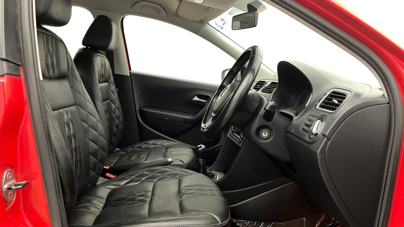 2015 Volkswagen Cross Polo HIGHLINE MPI, Petrol, Manual, 46,215 km, Right Side Front Door Cabin