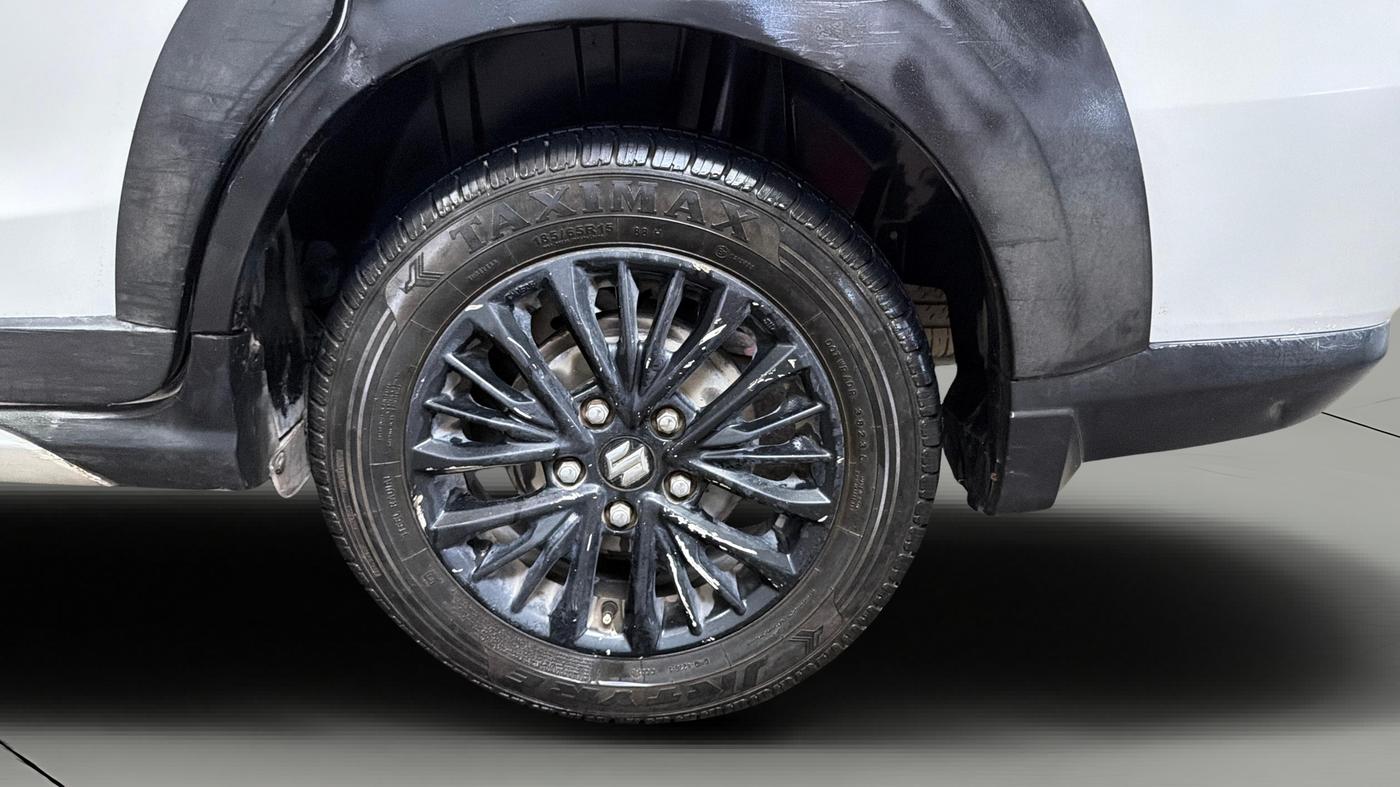 2019 Maruti XL6 ALPHA MT, Petrol, Manual, 77,649 km, Left Rear Wheel