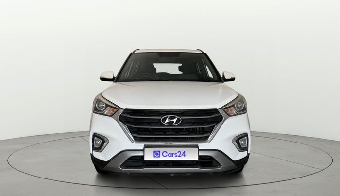 2019 Hyundai Creta SX AT 1.6 DIESEL, Diesel, Automatic, 86,621 km, Front