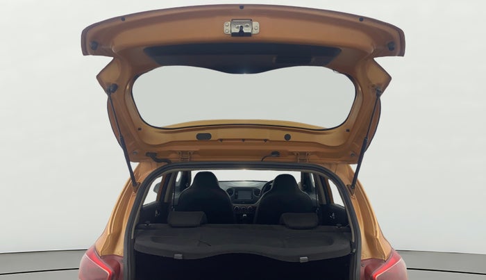 2015 Hyundai Grand i10 ASTA AT 1.2 KAPPA VTVT, Petrol, Automatic, 61,350 km, Boot Door Open