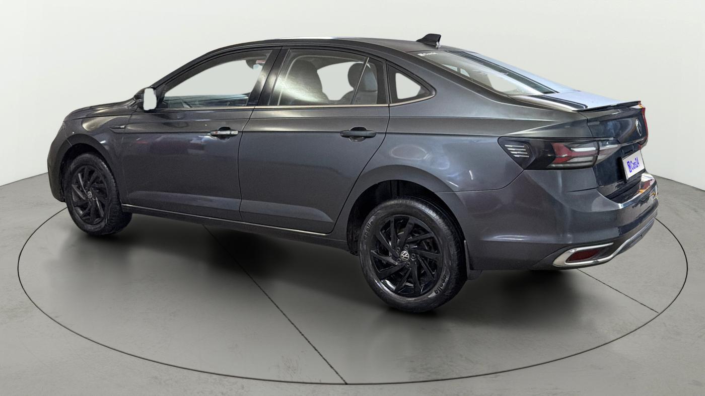 2023 Volkswagen VIRTUS GT PLUS TSI 1.5 EVO DSG, Petrol, Automatic, 75,567 km, Left Back Diagonal