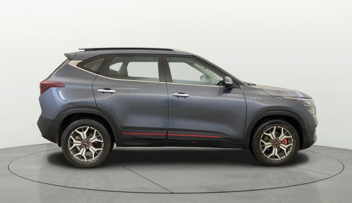2020 KIA SELTOS GTX AT 1.4 PETROL, Petrol, Automatic, 79,439 km, Right Side View