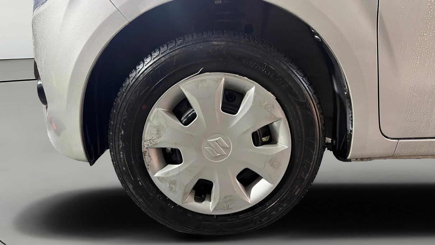 2022 Maruti New Wagon-R VXI (O) 1.0, Petrol, Manual, 18,267 km, Left Front Wheel