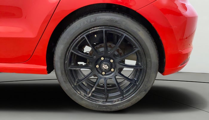 2019 Volkswagen Polo GT TSI AT, Petrol, Automatic, 54,993 km, Left Rear Wheel
