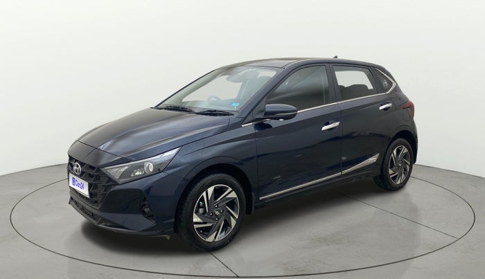 2023 Hyundai NEW I20 ASTA (O) 1.2 MT, Petrol, Manual, 13,901 km, Left Front Diagonal