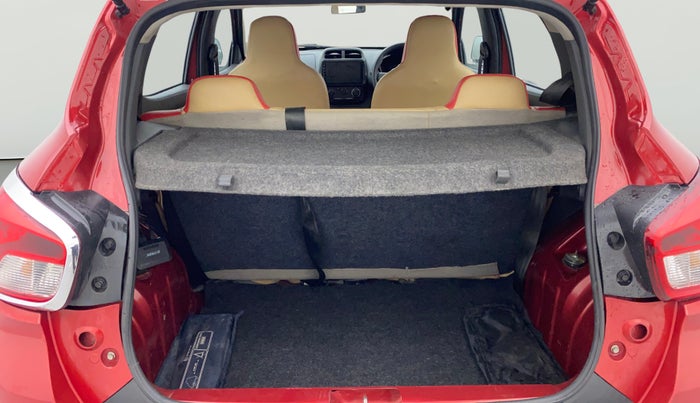 2016 Renault Kwid RXL, Petrol, Manual, 31,819 km, Boot Open Zoomed View