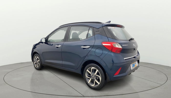 2021 Hyundai GRAND I10 NIOS ASTA AMT 1.2 KAPPA VTVT, Petrol, Automatic, 32,804 km, Left Back Diagonal