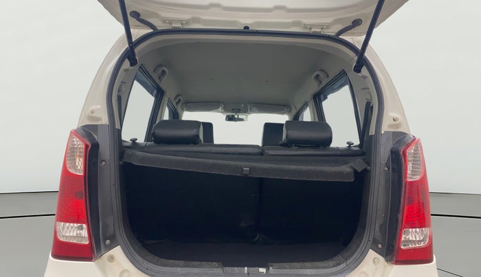 2015 Maruti Wagon R 1.0 VXI, Petrol, Manual, 48,478 km, Boot Open Zoomed View