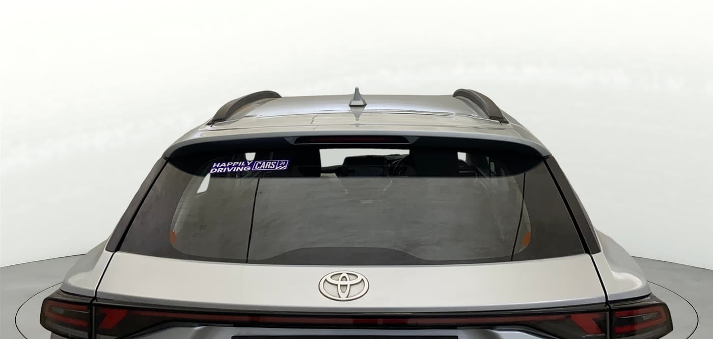 2025 Toyota Urban Cruiser Taisor E 1.2 Petrol MT, Petrol, Manual, 1,962 km, Rear Windshield