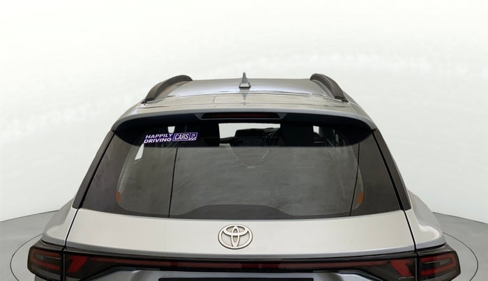 2025 Toyota Urban Cruiser Taisor E 1.2 Petrol MT, Petrol, Manual, 1,962 km, Rear Windshield