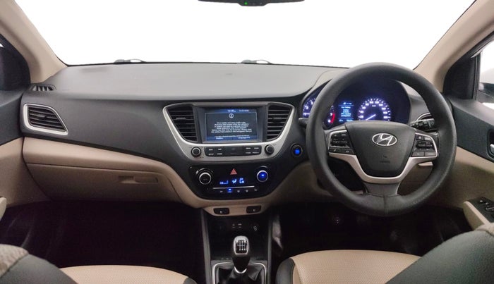 2019 Hyundai Verna 1.6 VTVT SX O, Petrol, Manual, 78,609 km, Dashboard