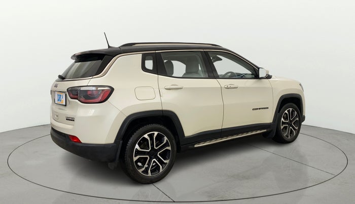 2020 Jeep Compass LIMITED PLUS PETROL AT, Petrol, Automatic, 81,155 km, Right Back Diagonal