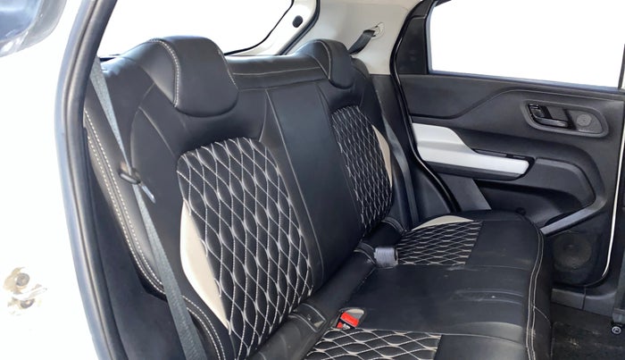 2022 Tata PUNCH ACCOMPLISHED MT, Petrol, Manual, 11,567 km, Right Side Rear Door Cabin
