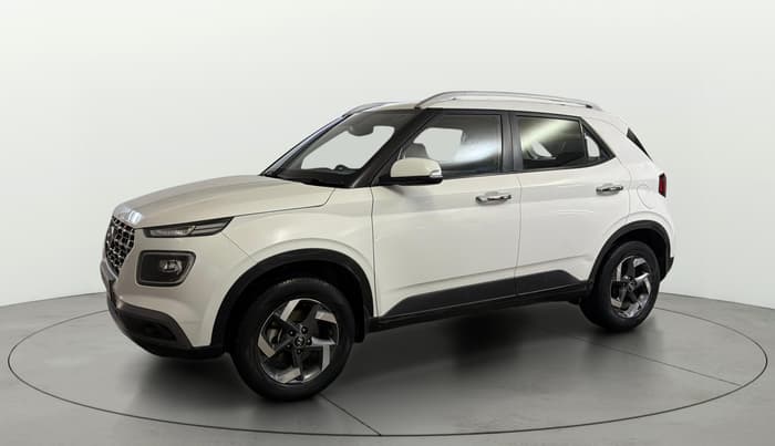 2021 Hyundai VENUE SX 1.0 (O) TURBO IMT, Petrol, Manual, 80,546 km, Left Front Diagonal