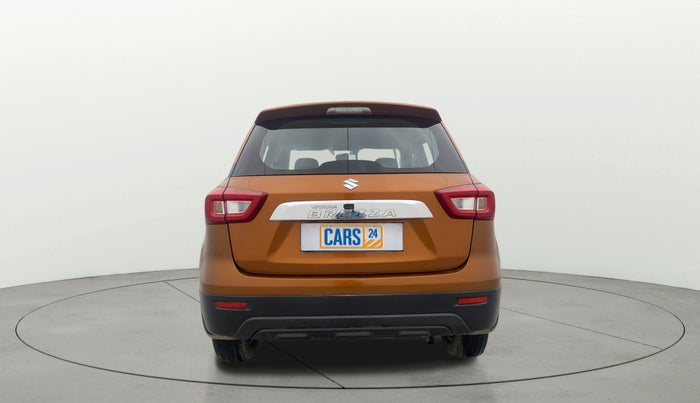 2020 Maruti Vitara Brezza LXI, Petrol, Manual, 68,746 km, Back/Rear
