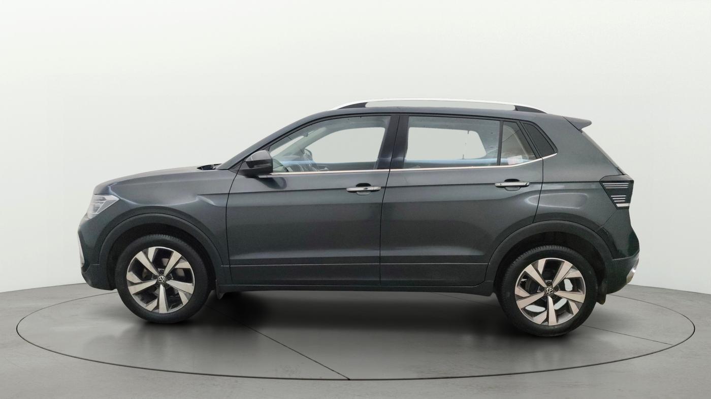 2023 Volkswagen TAIGUN TOPLINE 1.0 TSI AT, Petrol, Automatic, 33,166 km, Left Side
