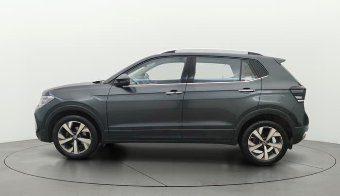 2023 Volkswagen TAIGUN TOPLINE 1.0 TSI AT, Petrol, Automatic, 33,166 km, Left Side