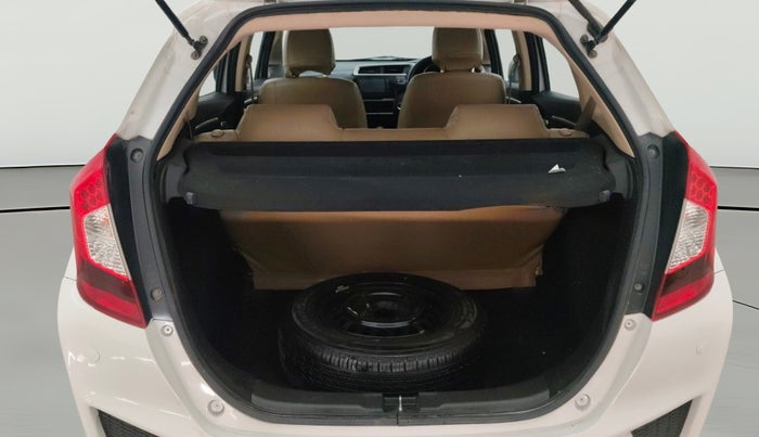 2019 Honda Jazz 1.2L I-VTEC VX CVT, Petrol, Automatic, 1,06,077 km, Boot Open Zoomed View