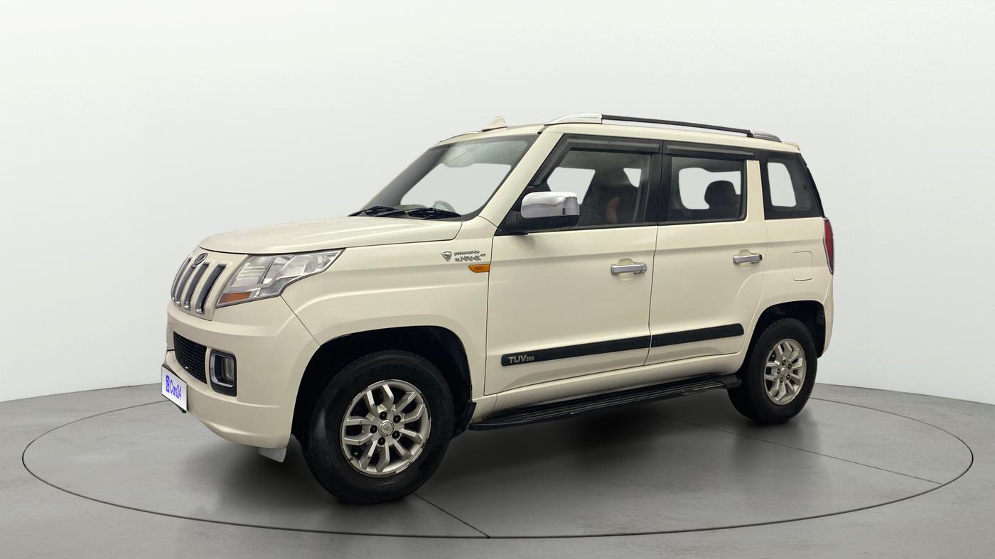 2015 Mahindra TUV300 T8 AMT, Diesel, Automatic, 67,327 km, Left Front Diagonal