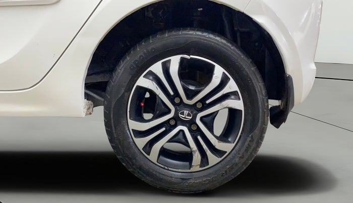 2019 Tata Tiago XZ PETROL, Petrol, Manual, 46,104 km, Left Rear Wheel