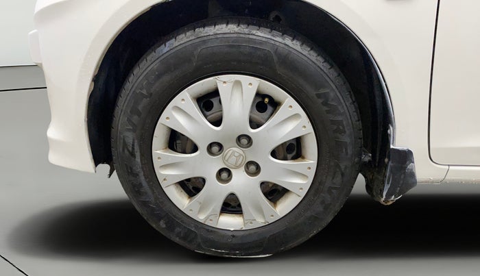 2015 Honda Amaze 1.2L I-VTEC S, Petrol, Manual, 74,676 km, Left Front Wheel