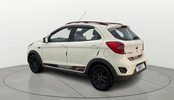 2021 Ford FREESTYLE FLAIR EDITION 1.2 PETROL, Petrol, Manual, 87,217 km, Left Back Diagonal