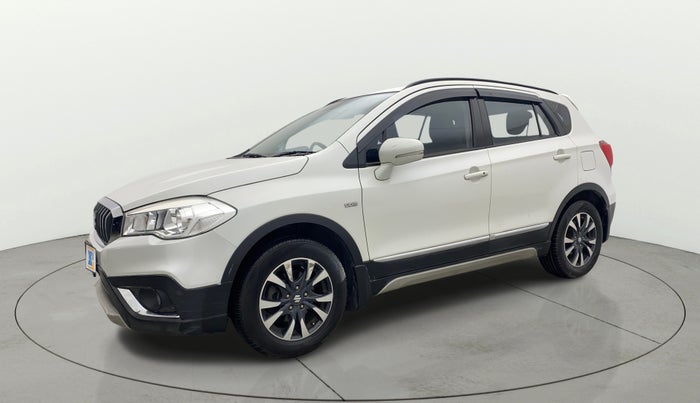 2020 Maruti S Cross ZETA 1.3, Diesel, Manual, 74,136 km, Left Front Diagonal