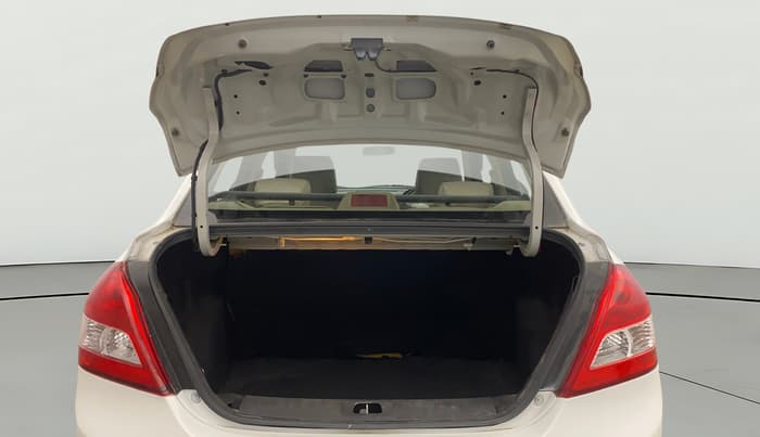 2015 Maruti Swift Dzire VXI, Petrol, Manual, 84,333 km, Boot Open Zoomed View