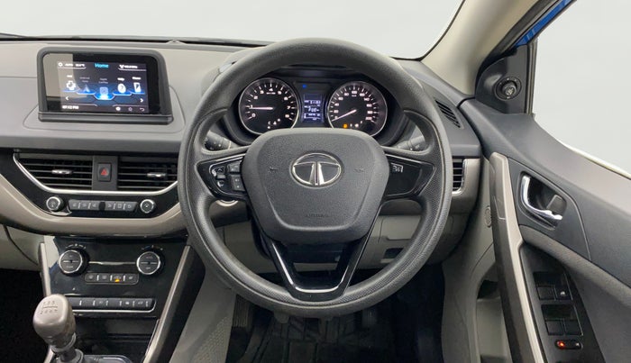 2018 Tata NEXON XZ PLUS PETROL, Petrol, Manual, 51,151 km, Steering Wheel Close Up