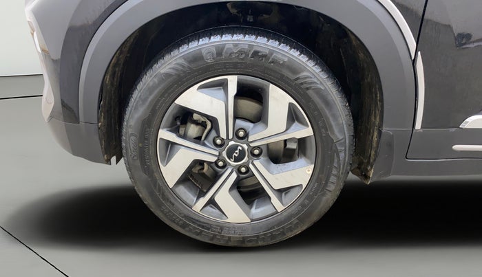 2023 KIA SONET HTX 1.0 DCT, Petrol, Automatic, 26,170 km, Left Front Wheel