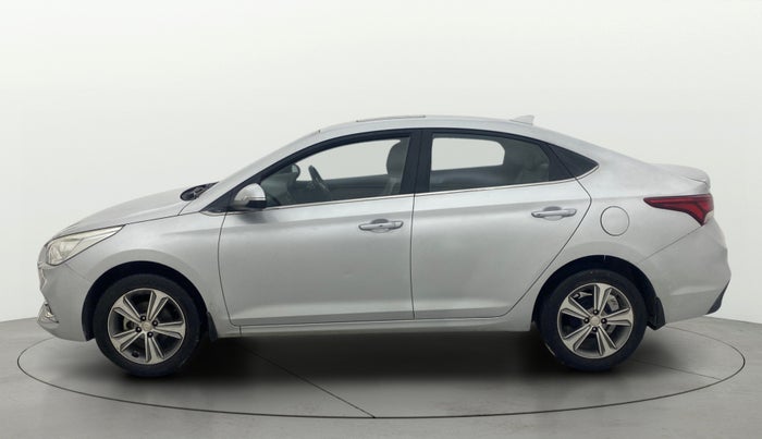 2018 Hyundai Verna 1.6 VTVT SX O, Petrol, Manual, 82,408 km, Left Side