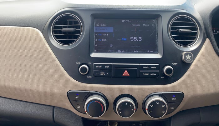 2017 Hyundai Grand i10 SPORTZ (O) AT 1.2 KAPPA VTVT, Petrol, Automatic, 96,928 km, Air Conditioner