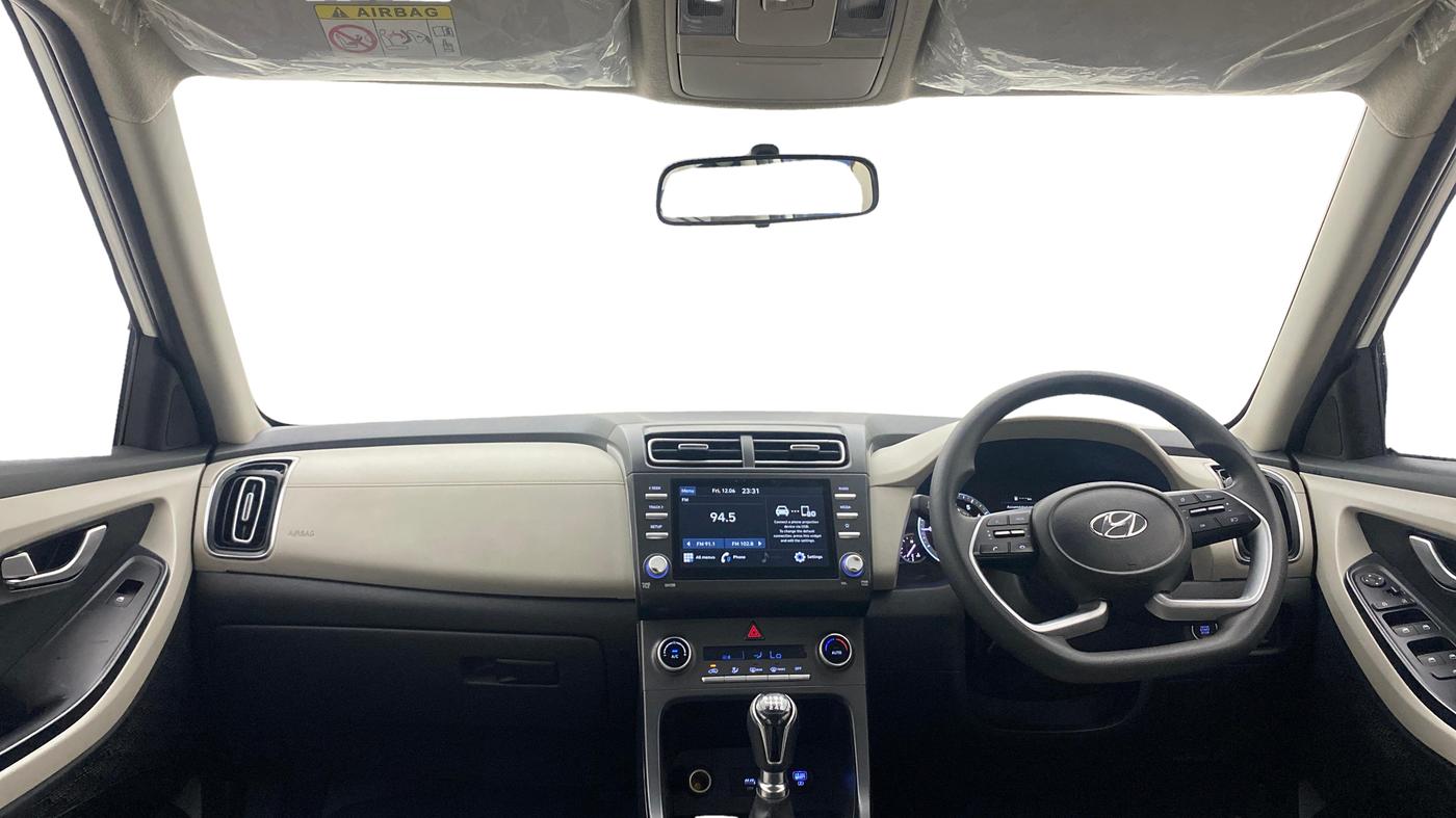 2020 Hyundai Creta S 1.5 PETROL, Petrol, Manual, 38,009 km, Dashboard