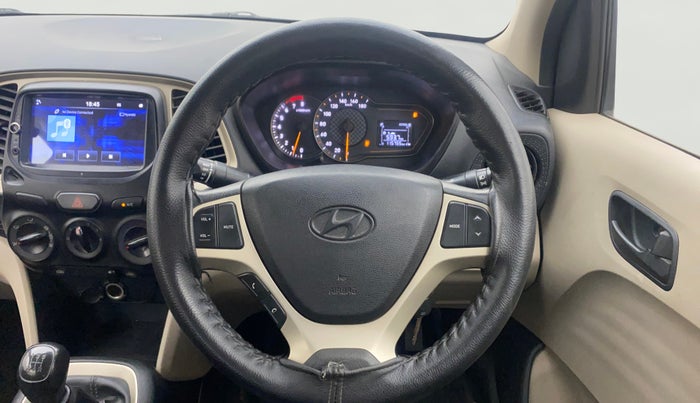 2022 Hyundai NEW SANTRO SPORTZ EXECUTIVE MT CNG, CNG, Manual, 1,15,712 km, Steering Wheel Close Up