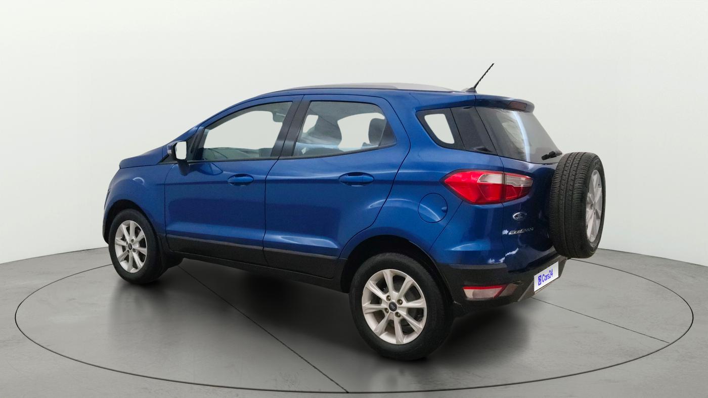 2018 Ford Ecosport TITANIUM 1.5L PETROL, Petrol, Manual, 67,422 km, Left Back Diagonal