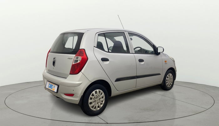 2013 Hyundai i10 MAGNA 1.1, Petrol, Manual, 59,689 km, Right Back Diagonal