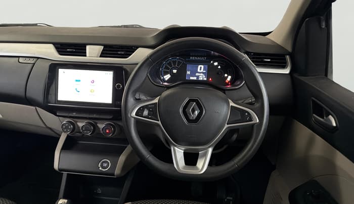 2023 Renault TRIBER RXZ AMT, Petrol, Automatic, 29,434 km, Steering Wheel Close Up