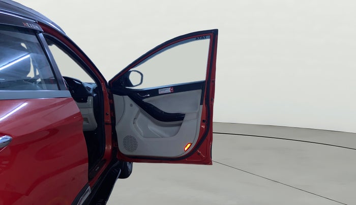 2021 Tata NEXON XZA PLUS SUNROOF DUAL TONE PETROL, Petrol, Automatic, 50,137 km, RHS Front Door