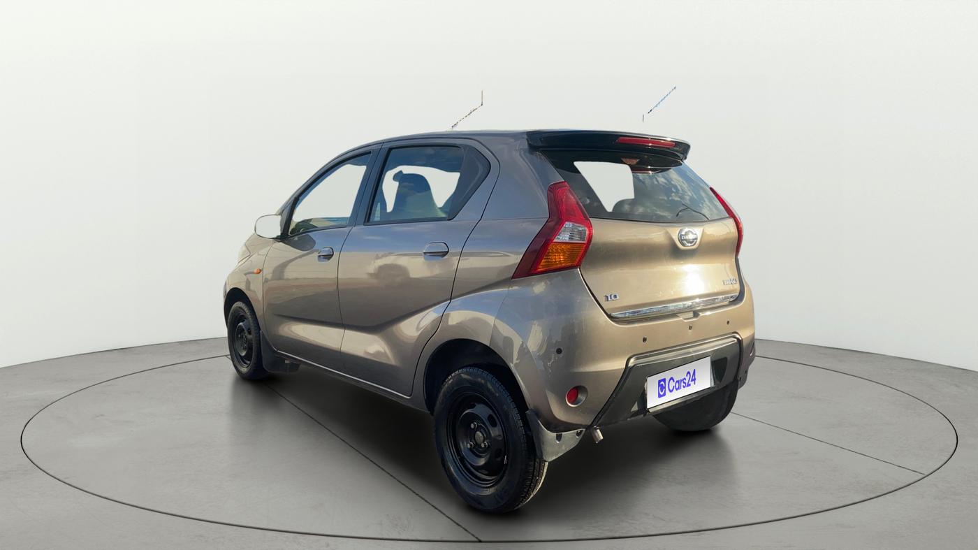 2017 Datsun Redi Go GOLD LIMITED EDITION, Petrol, Manual, 45,228 km, Left Back Diagonal