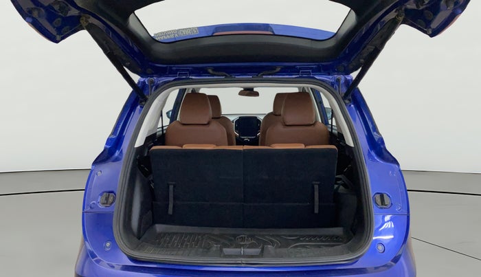 2020 MG HECTOR PLUS SHARP 1.5 PETROL TURBO DCT 6-STR, Petrol, Automatic, 66,451 km, Boot Open Zoomed View