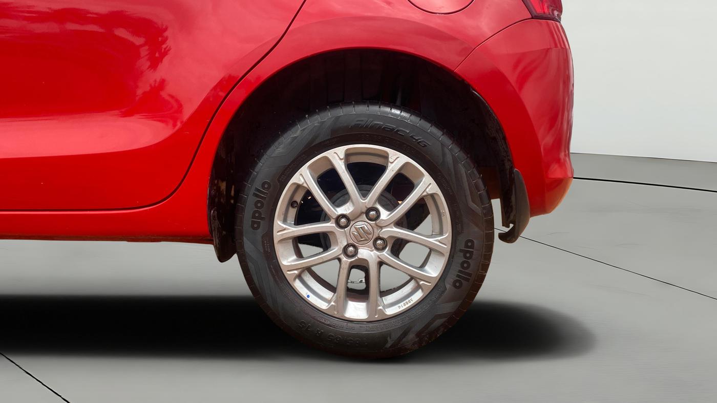 2018 Maruti Swift ZXI AMT, Petrol, Automatic, 33,176 km, Left Rear Wheel